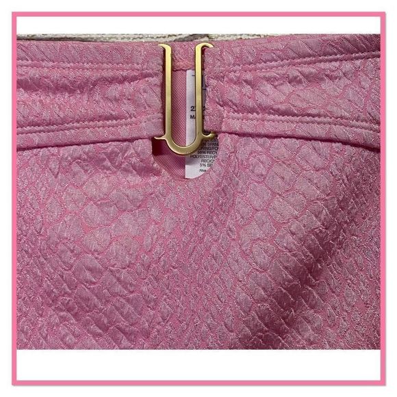 Time & Tru Size 2X Strawberry  Cream Swim Bottom - Picture 5 of 11